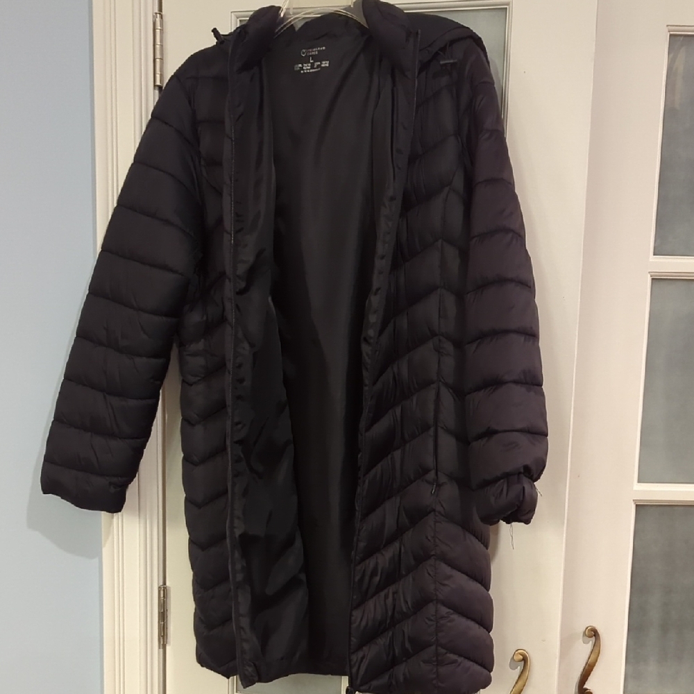 Primark Women's Dark Puffer Coat